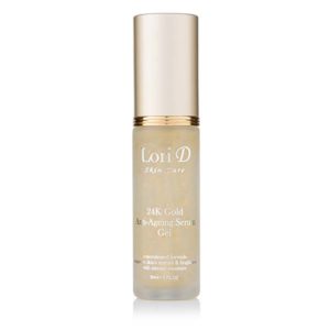 24k Gold Anti-Ageing Gel